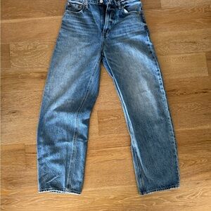 Pistola Wes Barrel High Rise in Spectacle